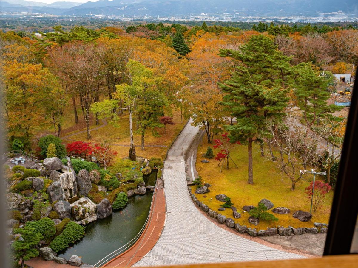 Fujimihana Resort اوياما المظهر الخارجي الصورة