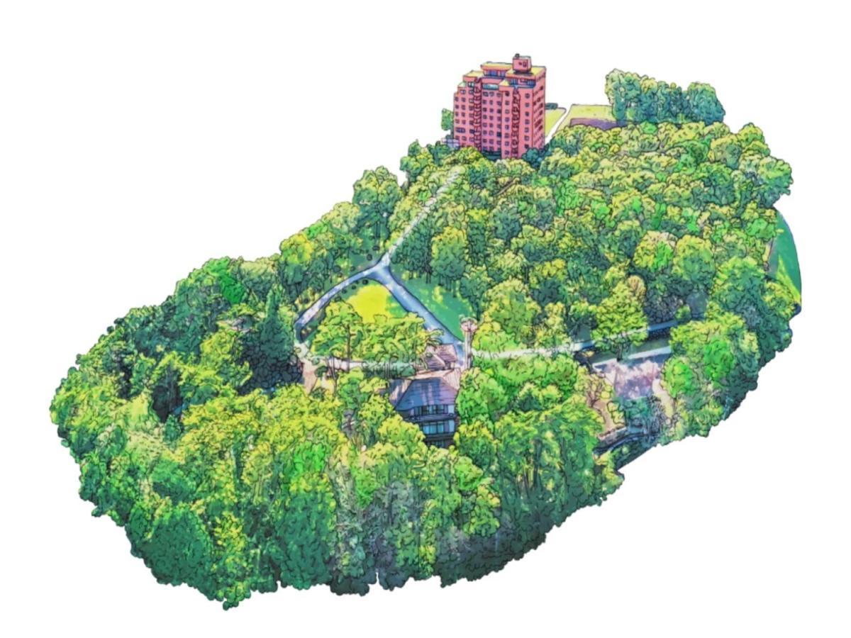 Fujimihana Resort اوياما المظهر الخارجي الصورة