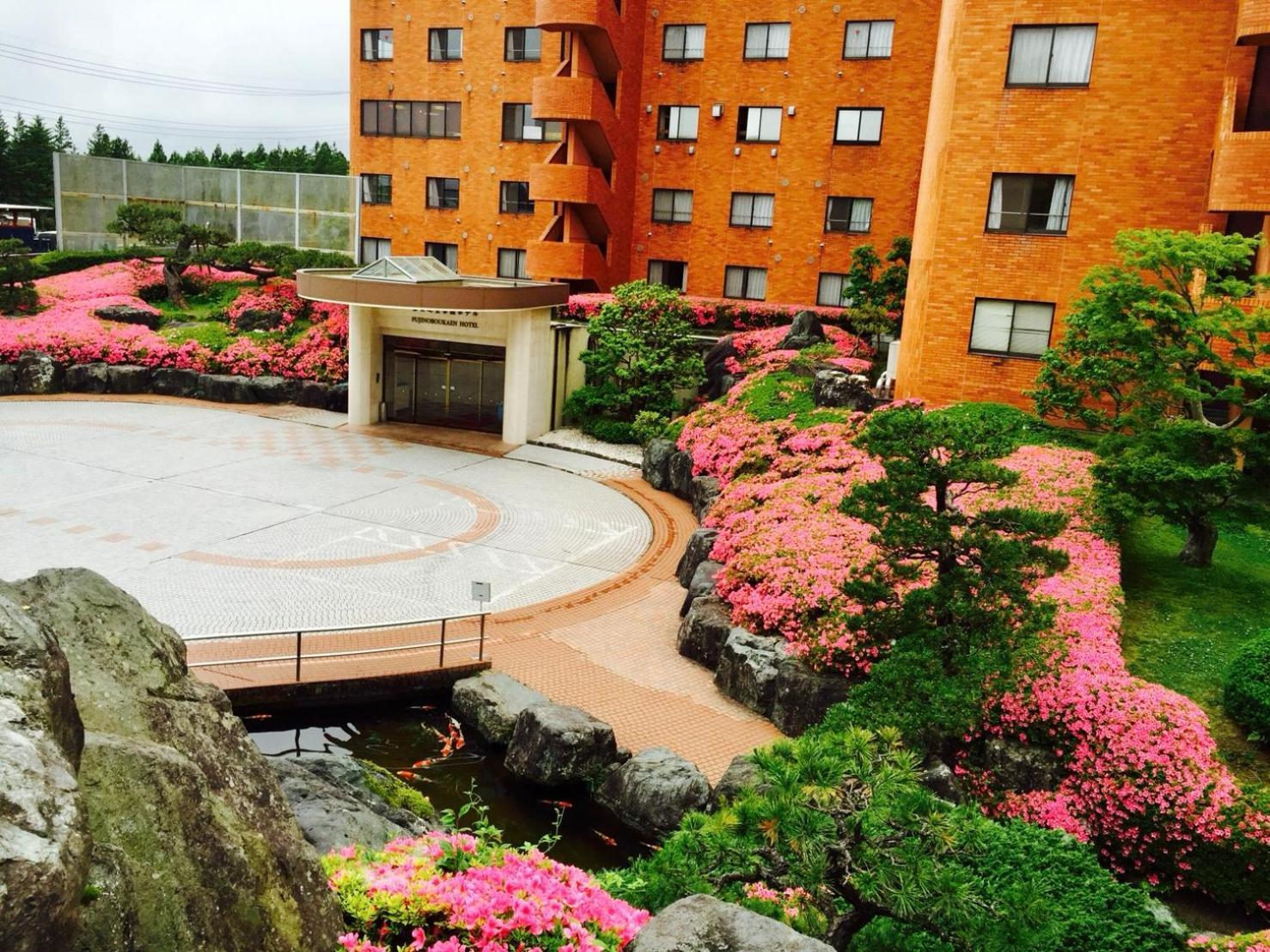 Fujimihana Resort اوياما المظهر الخارجي الصورة